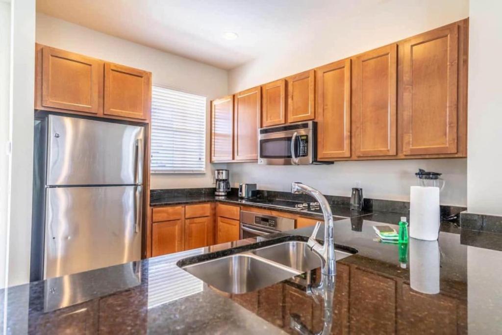 Private Spa Townhome At Regal Oaks Resort Orlando Eksteriør bilde