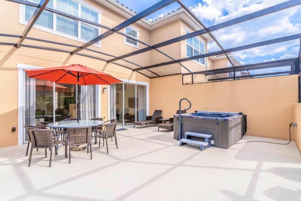 Private Spa Townhome At Regal Oaks Resort Orlando Eksteriør bilde