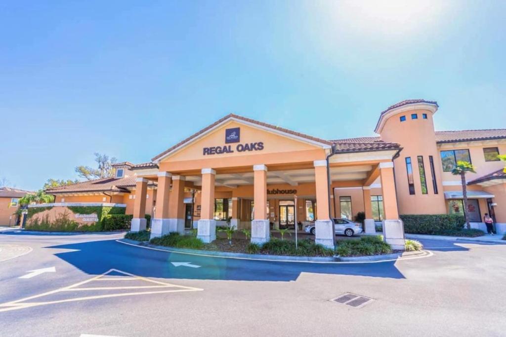 Private Spa Townhome At Regal Oaks Resort Orlando Eksteriør bilde