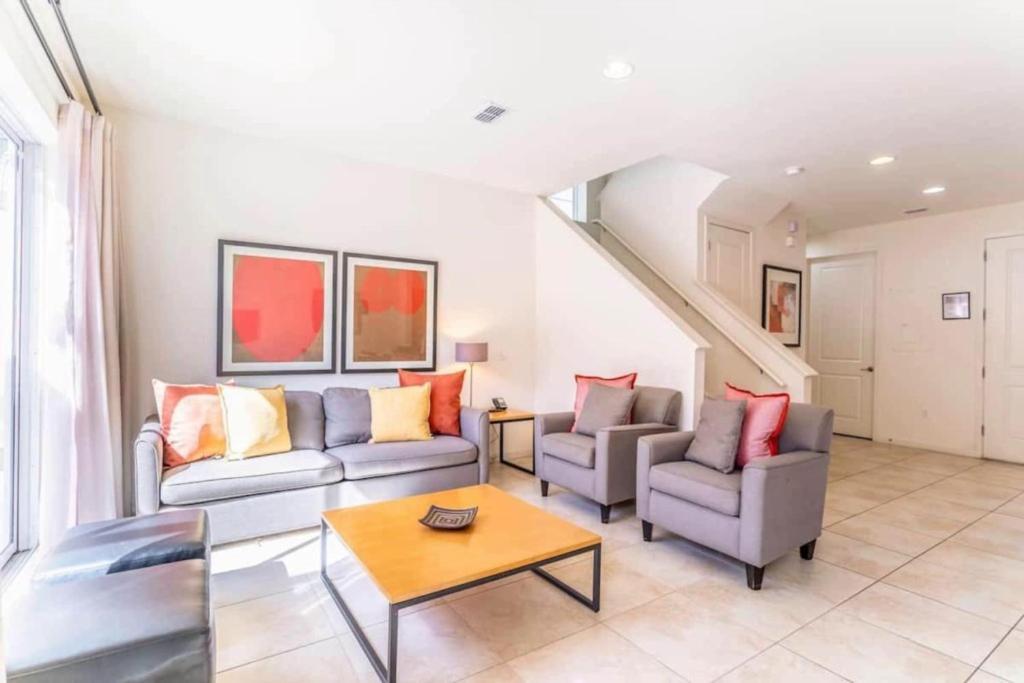 Private Spa Townhome At Regal Oaks Resort Orlando Eksteriør bilde