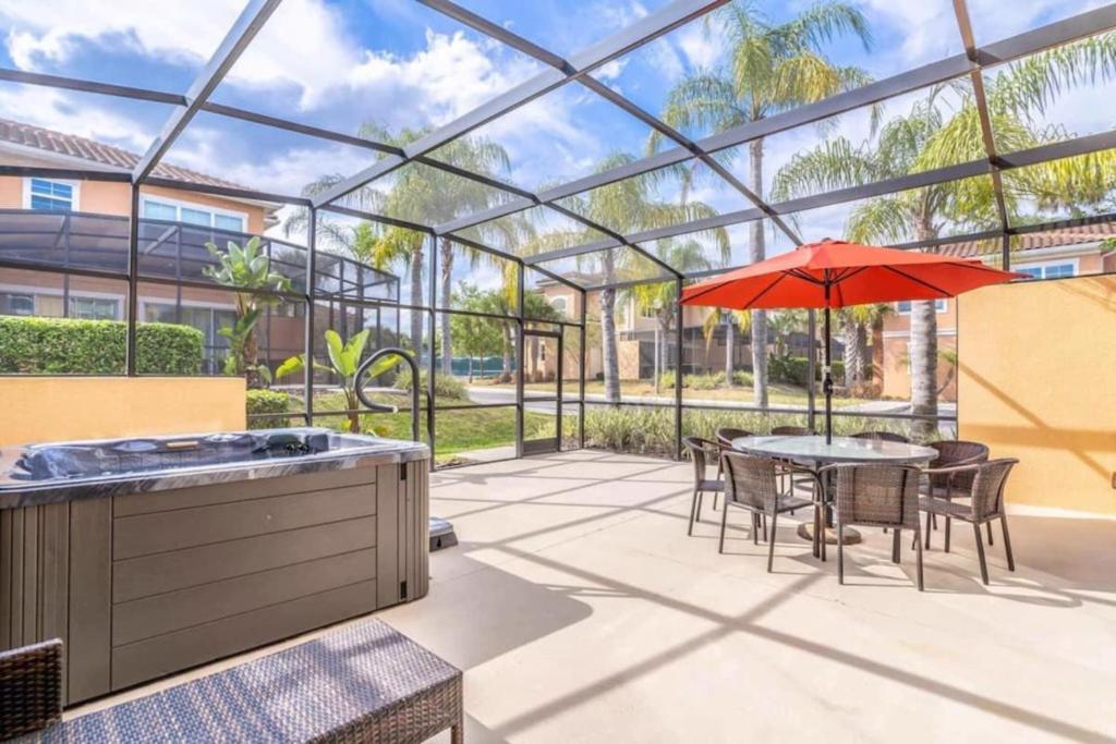 Private Spa Townhome At Regal Oaks Resort Orlando Eksteriør bilde