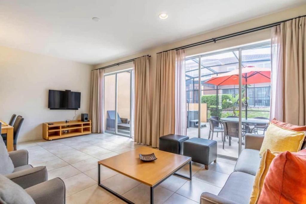Private Spa Townhome At Regal Oaks Resort Orlando Eksteriør bilde