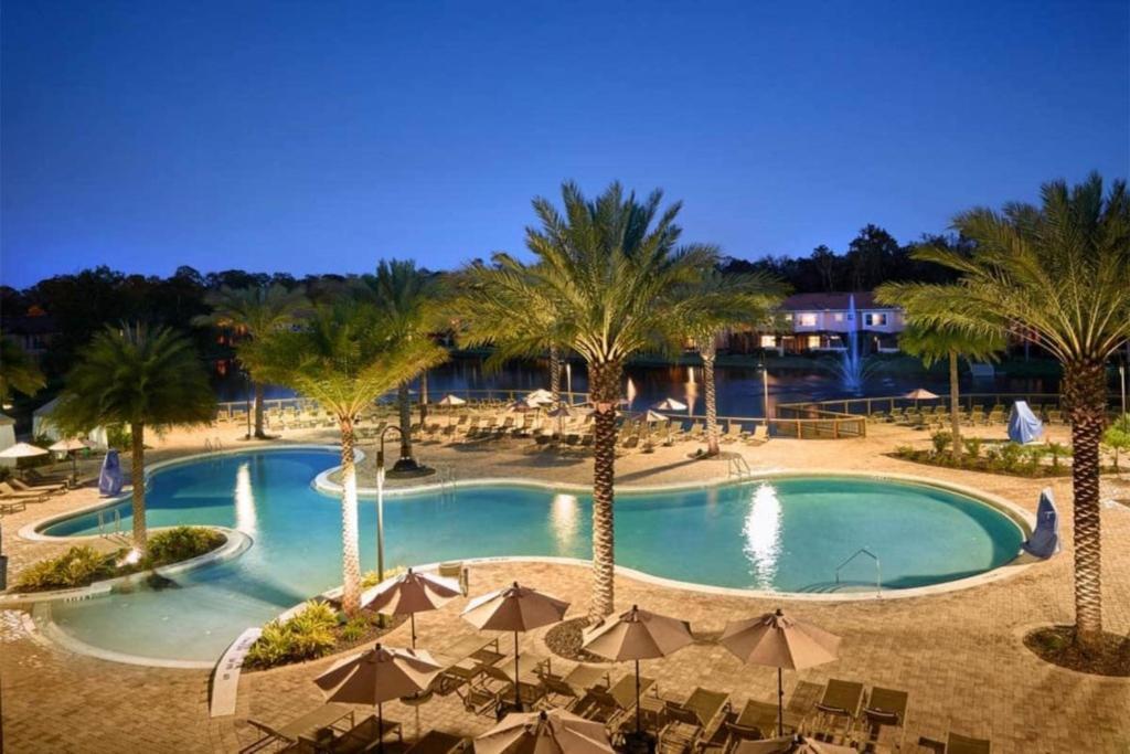 Private Spa Townhome At Regal Oaks Resort Orlando Eksteriør bilde