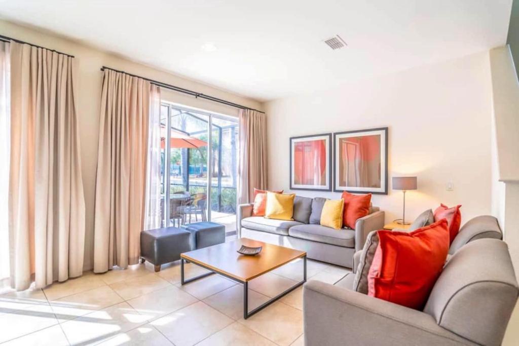 Private Spa Townhome At Regal Oaks Resort Orlando Eksteriør bilde