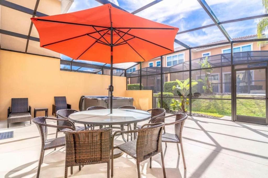 Private Spa Townhome At Regal Oaks Resort Orlando Eksteriør bilde